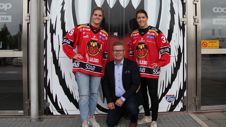  Emma Nordin, Magnus Edin och Michelle Karvinen