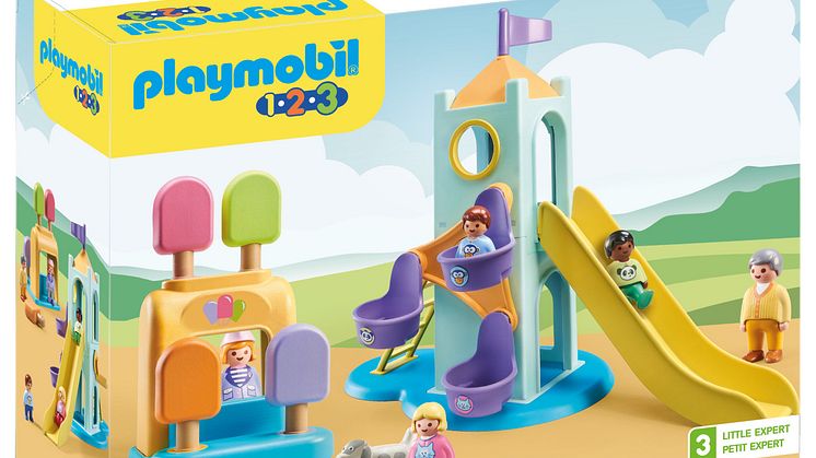 1.2.3 Erlebnisturm mit Eisstand_ (71326) von PLAYMOBILBox links