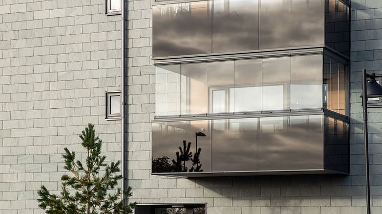 Takskifferfasader Briljantgatan Göteborg, Bostadsbolaget, Framtiden Byggutveckling, Göteborgs Stad
