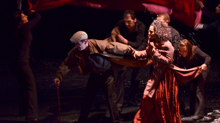 Teater Halland Art & Performance Festival 26-30 juni på Tjolöholms slott - En sinnenas festival