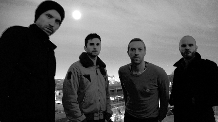 Coldplay annonserer nytt album og singlen Magic