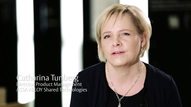 Innovation is the backbone of ASSA ABLOY