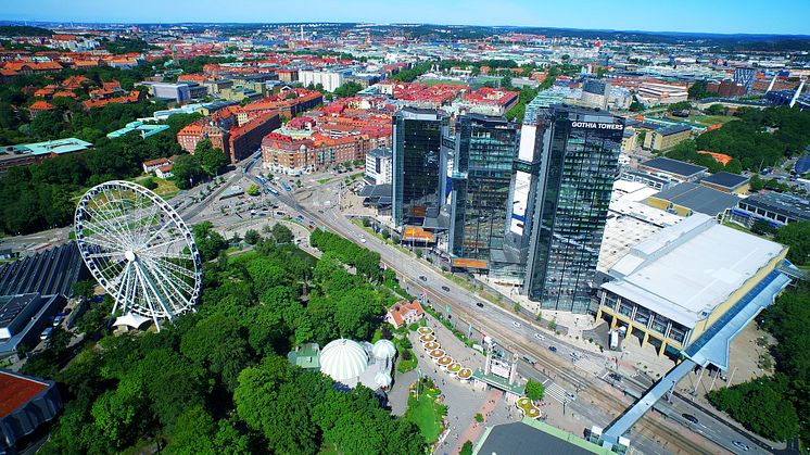 The Swedish Exhibition & Congress Centre