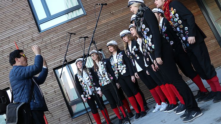 Offisiell åpning Kringsjå Studentby 26.04.2018