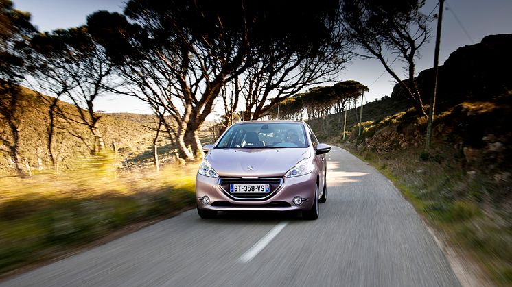 Peugeot 208 – nya generationens småbil