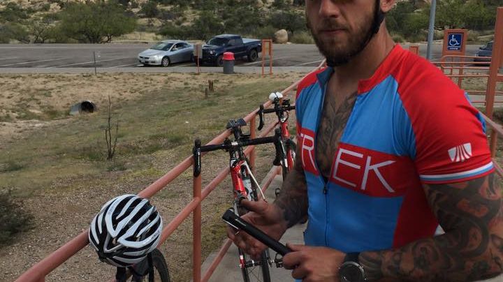 Björn Gebenius Idag hade vi en tuff bergsetapp och gruppen är otroligt trötta nu