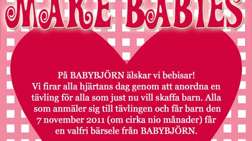 Make love make babies