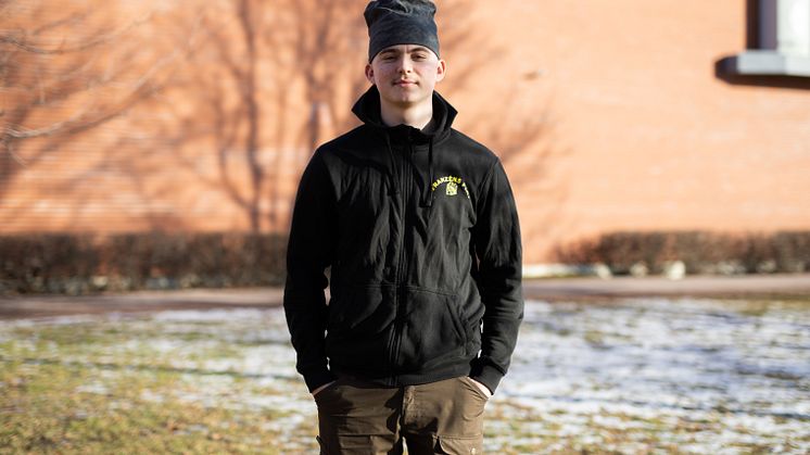 Eddie Embretsen (Gävle), finalist i SM-23