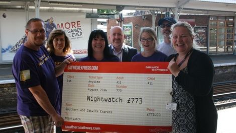 ​Southern staff vote to donate to Sutton charity