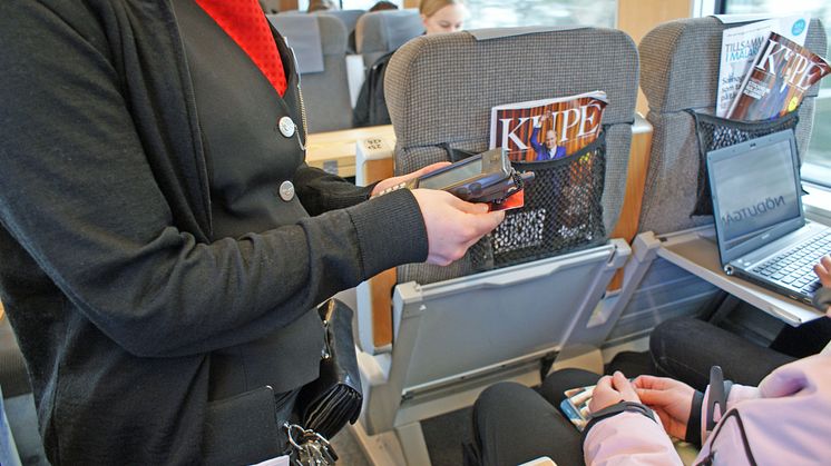 SJ inför snabbare och enklare biljettköp i mobilen