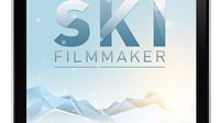 Gratis film-app i mobilen ger familjens skidsemester ”sjukt många likes”
