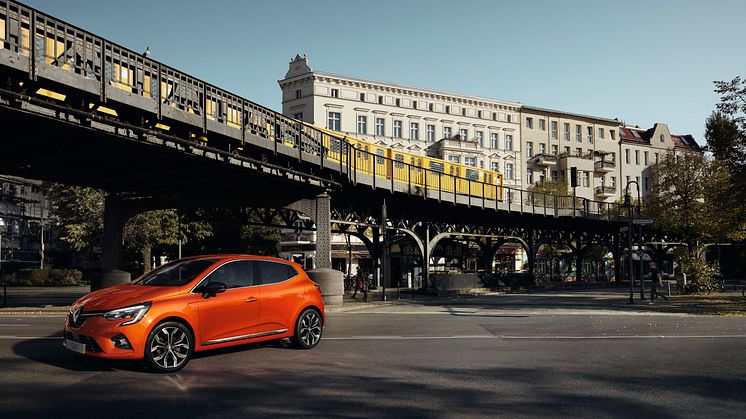 Renault CLIO som årets Europæiske bil? Foreløbig er CLIO med i finalen