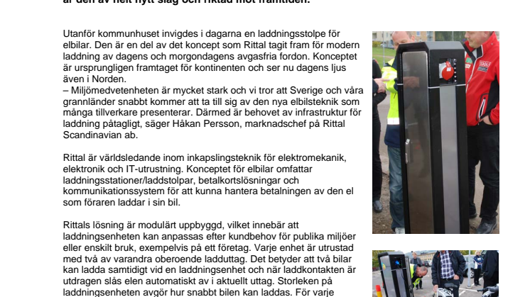 Båstad laddar för framtiden