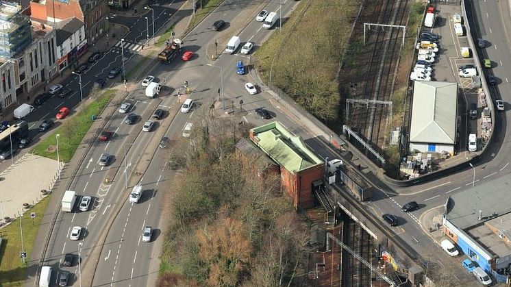 Work begins to install new lifts at Smethwick Rolfe Street