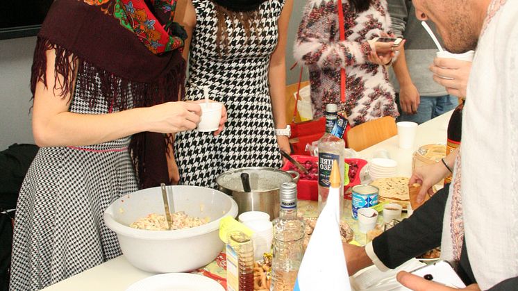 Internationaler Nachmittag am 23. Oktober 2014