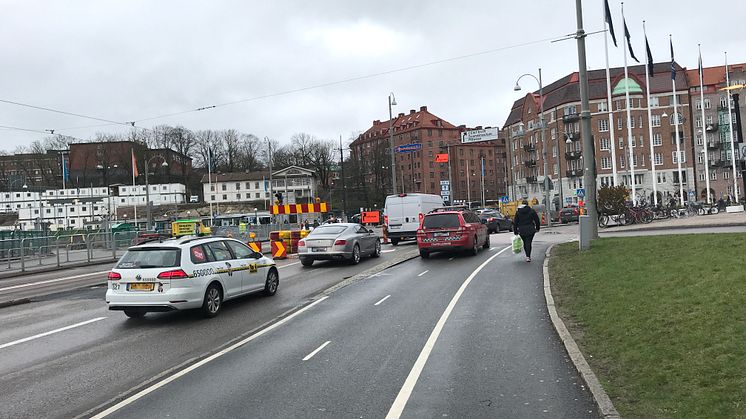 Foto: Trafik Göteborg