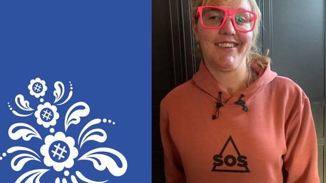 Anna Holmlund laddar för Vansbro Tjejsim och Vansbrosimningen