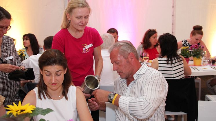 Benefiz-Veranstaltung: 3. Bärenherz Sommernacht bringt  19.000 Euro für Kinderhospiz (Impressionen)