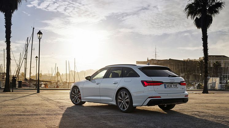 Audi A6 Avant 55 TFSI e