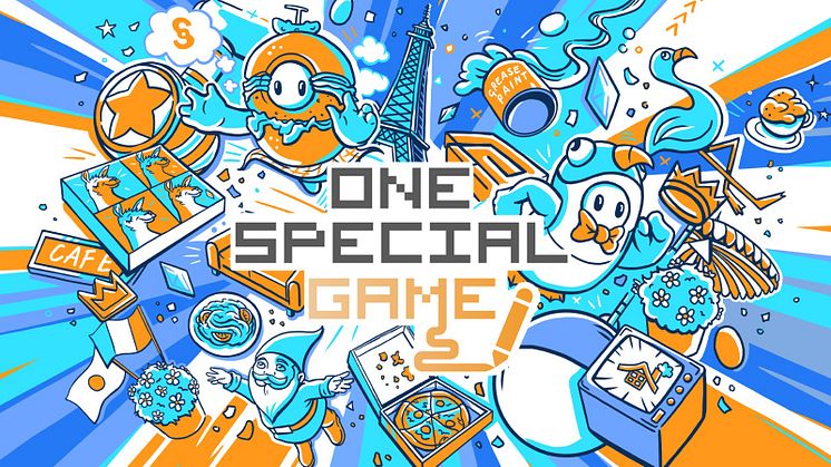 Gamers Charity SpecialEffect announce Fall Guys, The Sims and Broken Sword as featured games in One Special Game art competition 2021