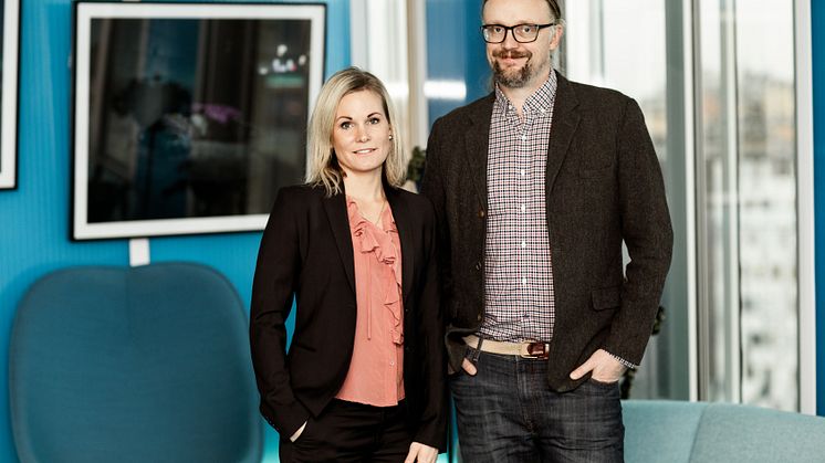 Hanna Neidenmark & Dan Ouchterlony