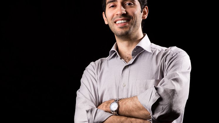 Vi välkomnar Mohammed Adelung till Eyevinn!