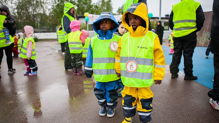 Baklängesmarschen Göteborg 2019