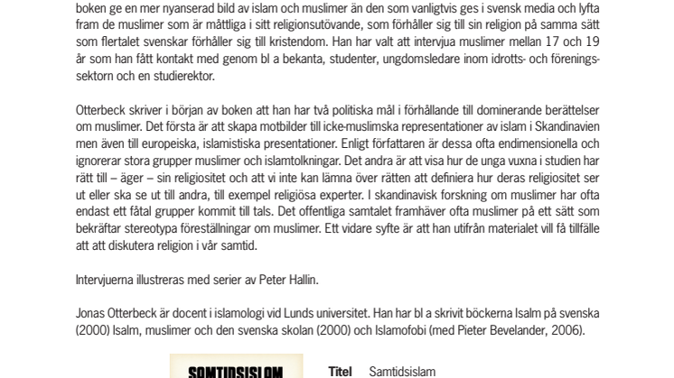 Samtidsislam