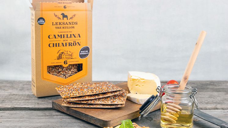 Tre Kullor Camelina och Chiafrön