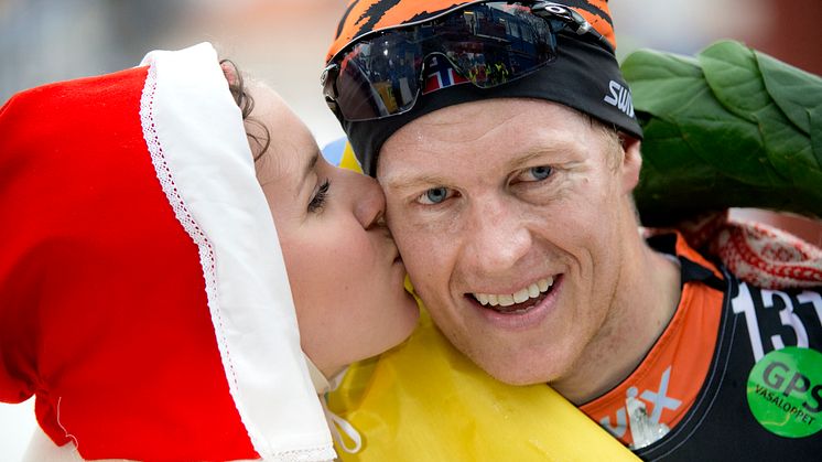 Petter Eliassen, Norge, vann Vasaloppet 2015