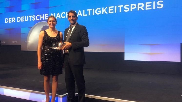 Verleihung des deutschen Nachhaltigkeitspreises 2020