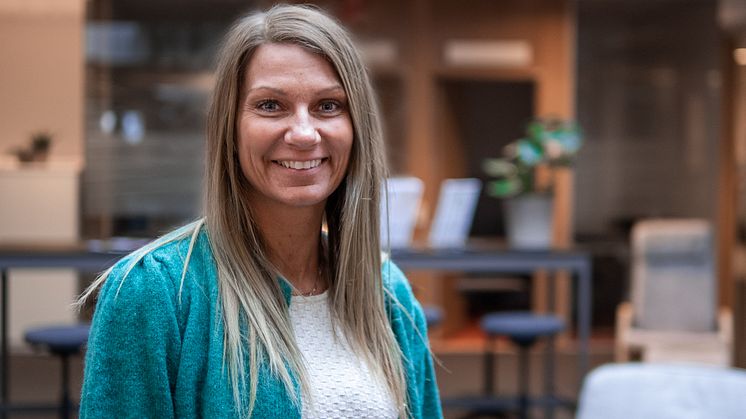 Linda Andersson, Brand Manager