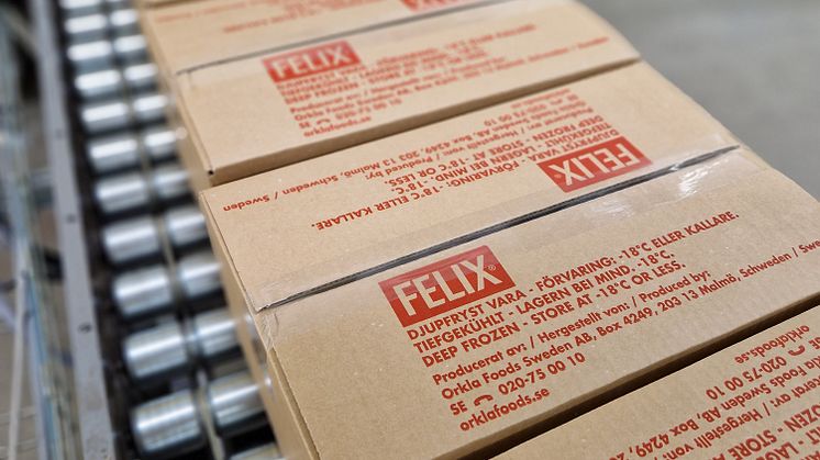 Produktion Felix köttbullar