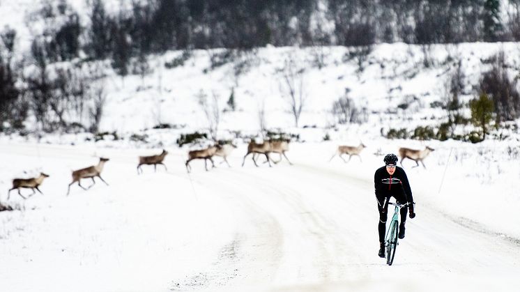 Klä dig rätt för vintercykling