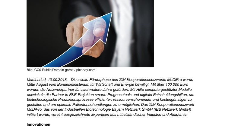 Das ZIM-Kooperationsnetzwerk „Modelle für Diagnostik und Prozessoptimierung“ geht in die zweite Förderphase