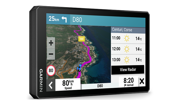 Garmin zumo XT2_Wetter_(c)Garmin Deutschland GmbH