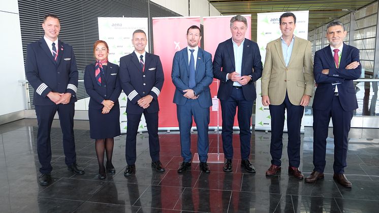 Norwegian inaugura su nueva base en Gran Canaria, reafirmando la importancia del mercado español para la aerolínea