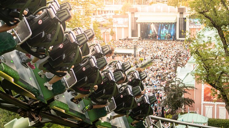 Swedish amusement park Liseberg wins THEA Classic Award