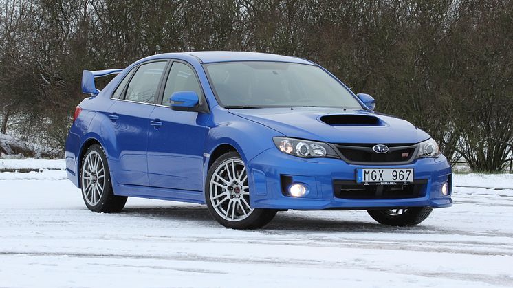 STI Racing – ny färg och nytt pris