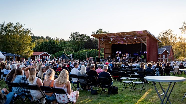 Gott om konserter på Gunnargård och i resten av Falkenberg i sommar. 