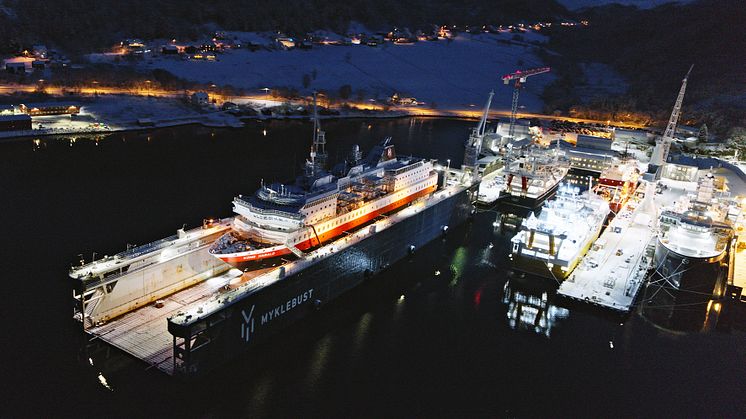 Hurtigruten MDS Kong Harald