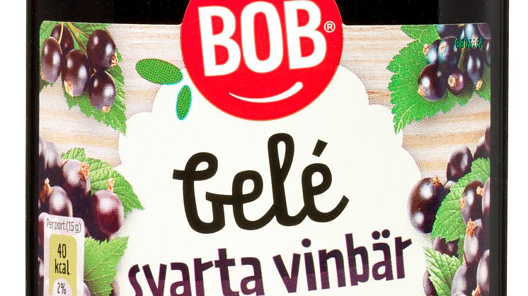 BOB Gelé Svarta vinbär