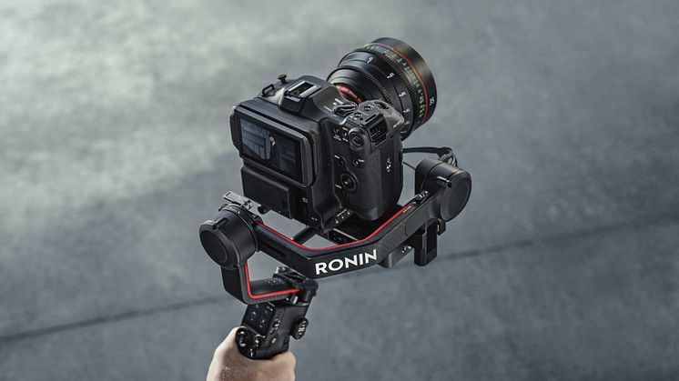 DJI RS 3 Pro – Extended carbon fiber axis arm