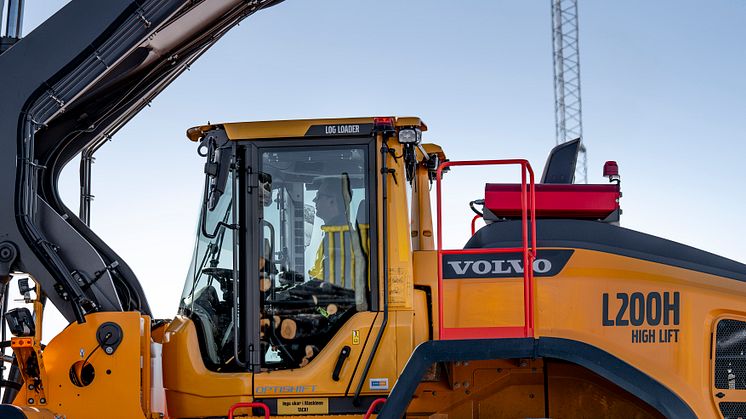 Volvo L200H High Lift - hytt