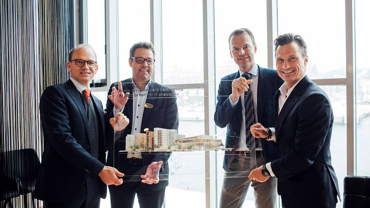 Presskonferens: Nordic Choice Hotels kommer att driva Midrocs kongress/hotell i Helsingborg