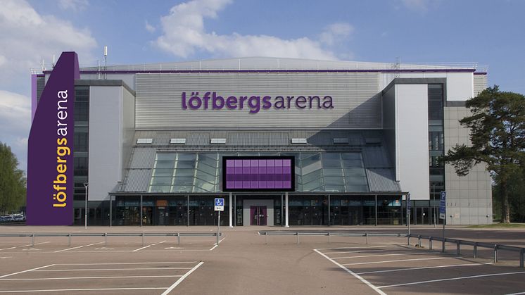 Löfbergs Arena, Karlstad