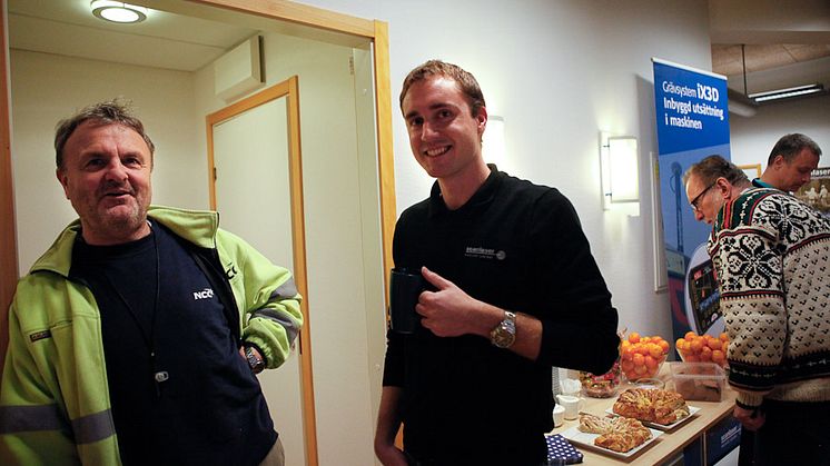 Invigning av nytt kontor i Göteborg