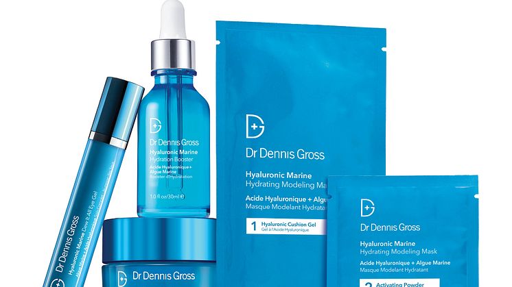 Dr Dennis Gross Skincare Hyaluronic Marine Line