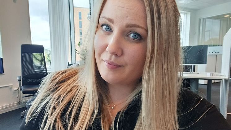 Sara Rönnqvist,  teknisk dokumentatör hos Geomatikk.