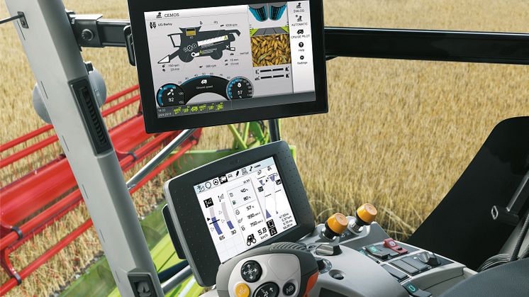 CEBIS MOBILE. Photo: CLAAS